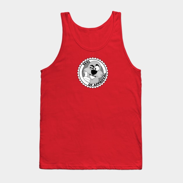 Seal of Approval Tank Top by Nerd Overload!